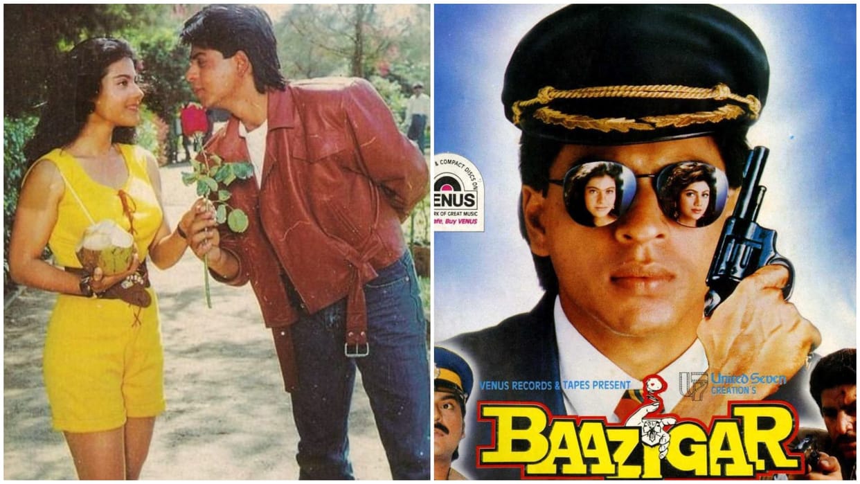 30 Years Of Shilpa Shetty Baazigar Kajol recalls meeting Shah Rukh Khan for First time In set pens Heartfelt