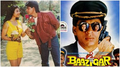 Baazigar: 'बाजीगर' के सेट पर शाहरुख से पहली बार मिली थीं काजोल, फिल्म के 30 वर्ष पूरे होने पर ताजा की यादें 30 Years Of Shilpa Shetty Baazigar Kajol recalls meeting Shah Rukh Khan for First time In set pens Heartfelt