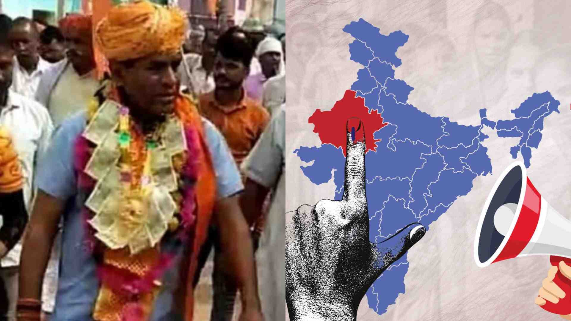 बीजेपी प्रत्याशी बच्चू बंशीवाल।