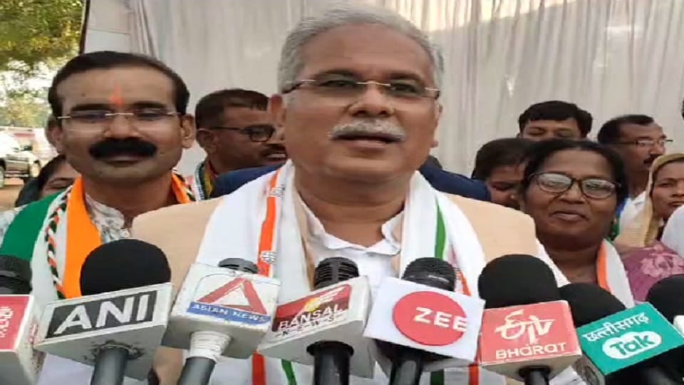 CM Bhupesh Baghel visited all three assembly constituencies in Balod