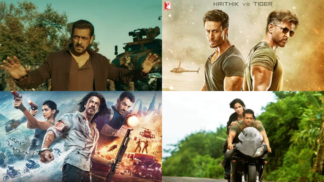 Yashraj Films Spy Universe Ek tha Tiger Tiger zinda hai war Pathaan tiger 3 Box Office Collection