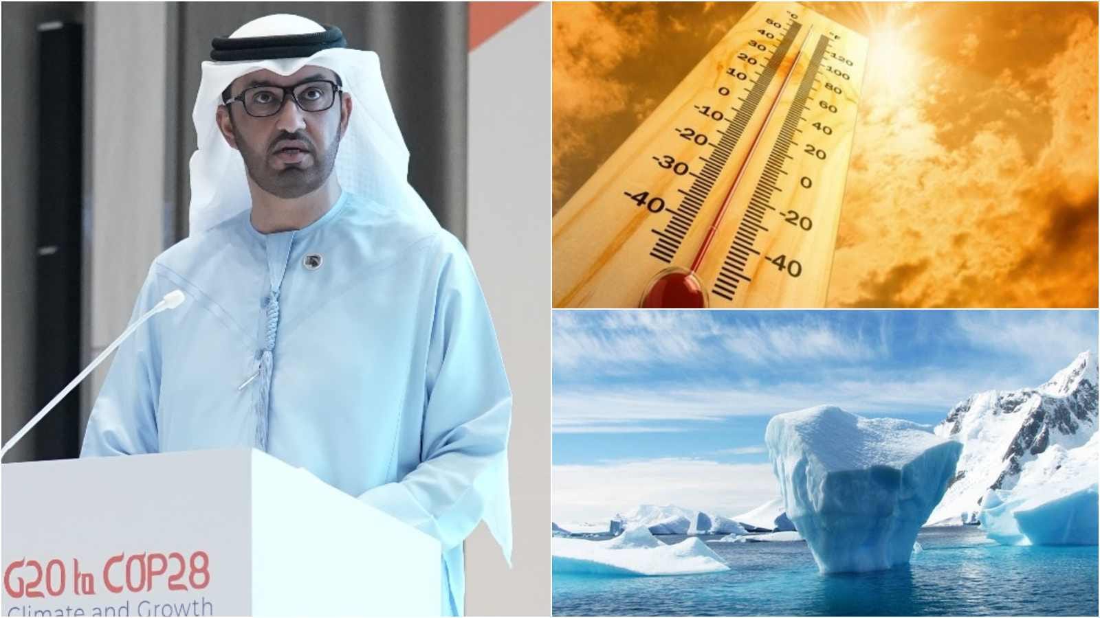 COP28 President elect Dr. Sultan Al Jaber India energy transition vision