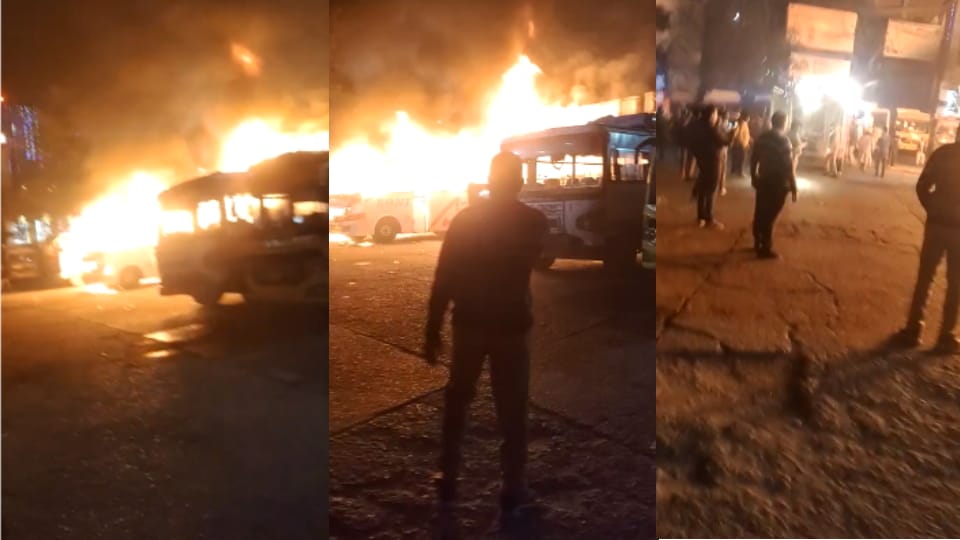 Fire broke out in Hamirpur loss worth lakhs of rupees