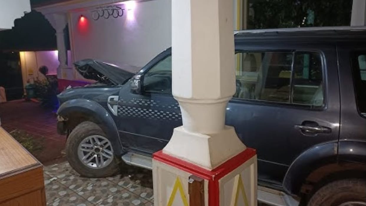 Goa: Resort owner killed after man drives SUV into reception area in Vagator