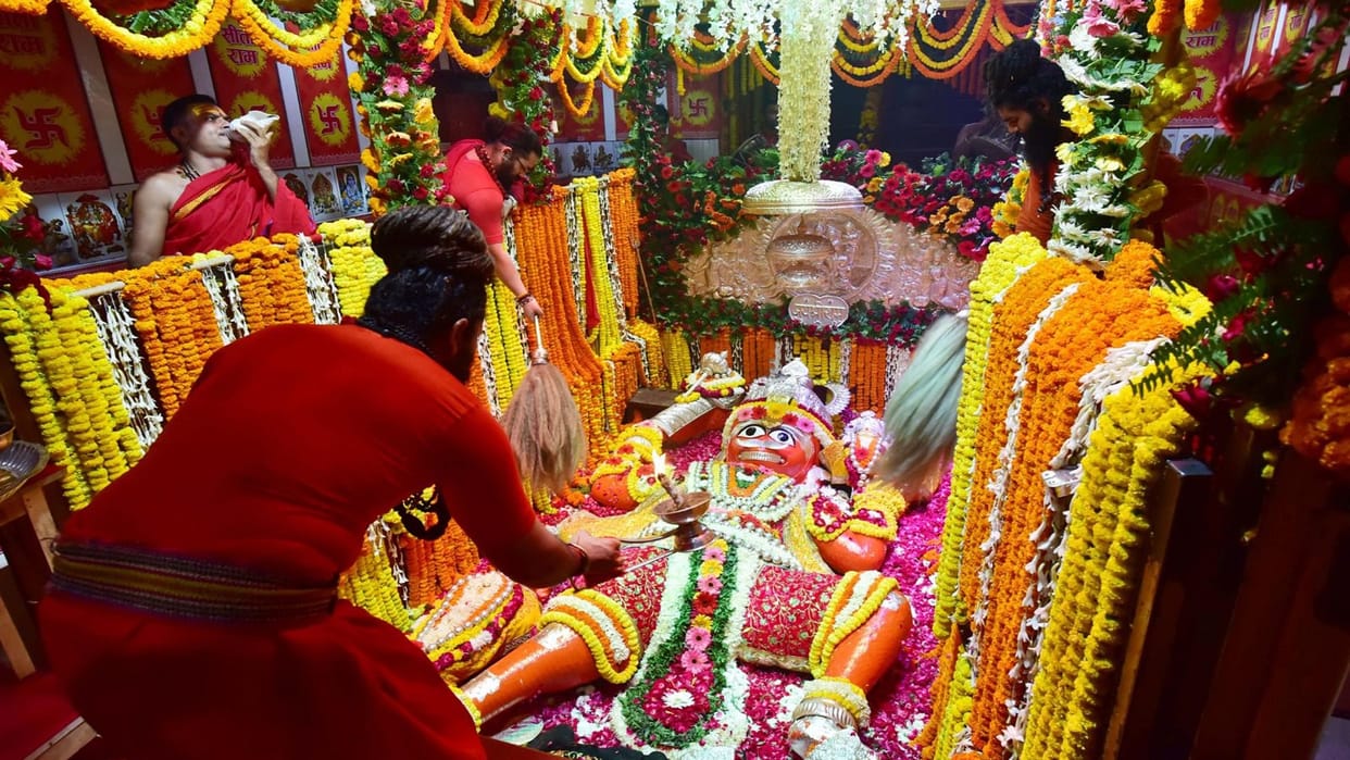 Hanuman Jayanti 2019: Devotees celebrate Hanuman Jayanti