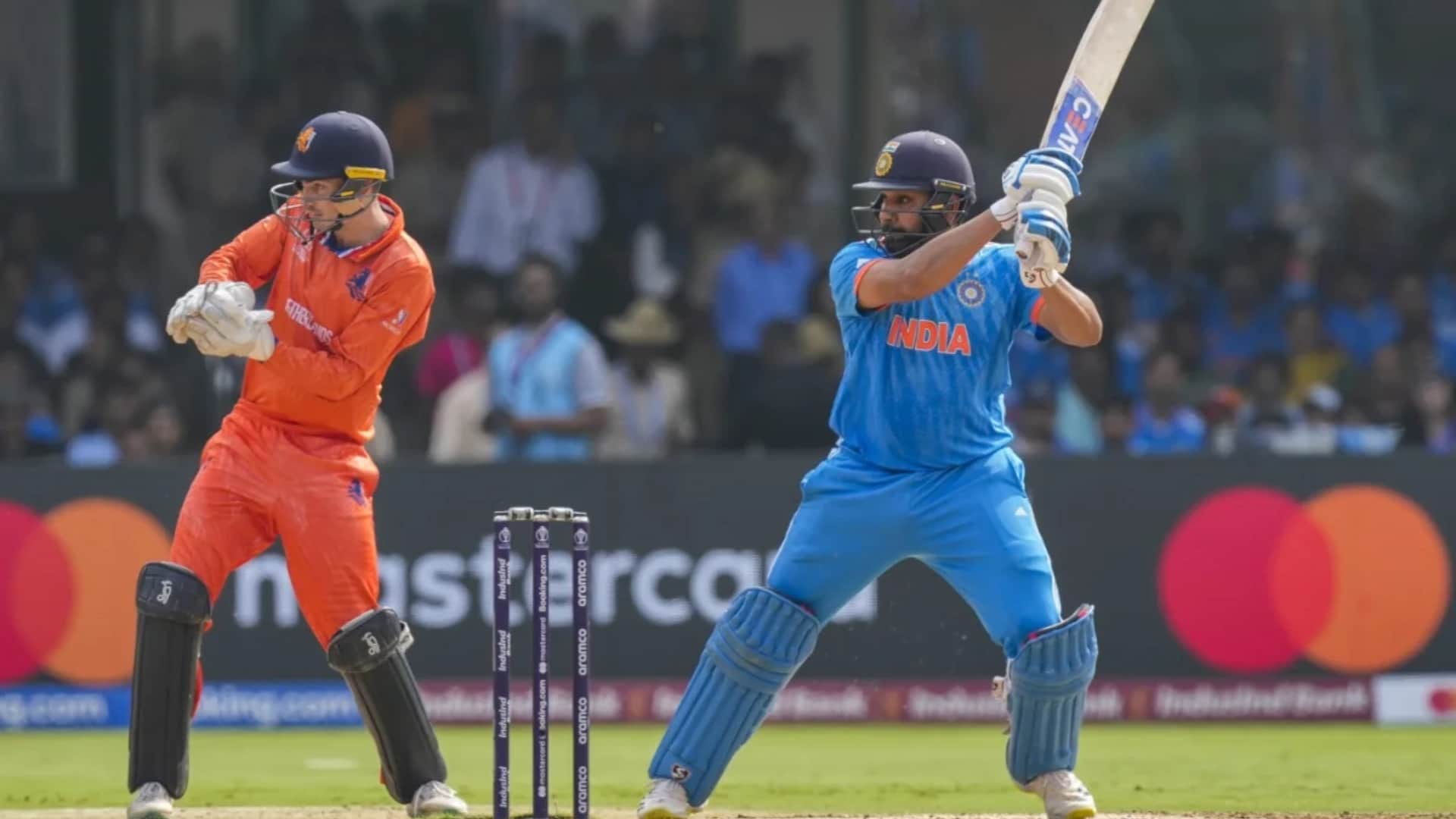 Icc World Cup 2023 Rohit Sharma Real Hero in World Cup Success Nasser Hussain Praises Indian Captain