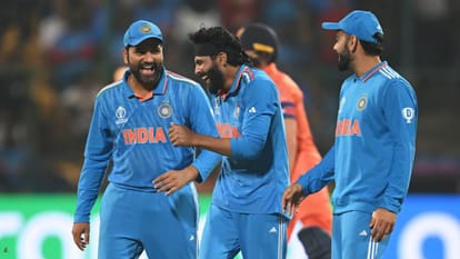 First time any team scored 250 runs against india in ODI WC 2023 Captain Used Nine Bowling Option