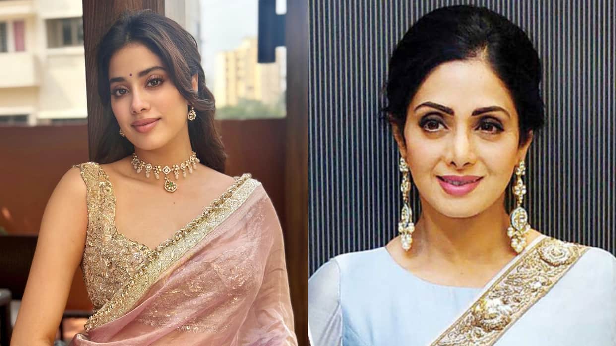 Devara star Janhvi Kapoor felts she was silly and she did not make use of her access to late actress Sridevi