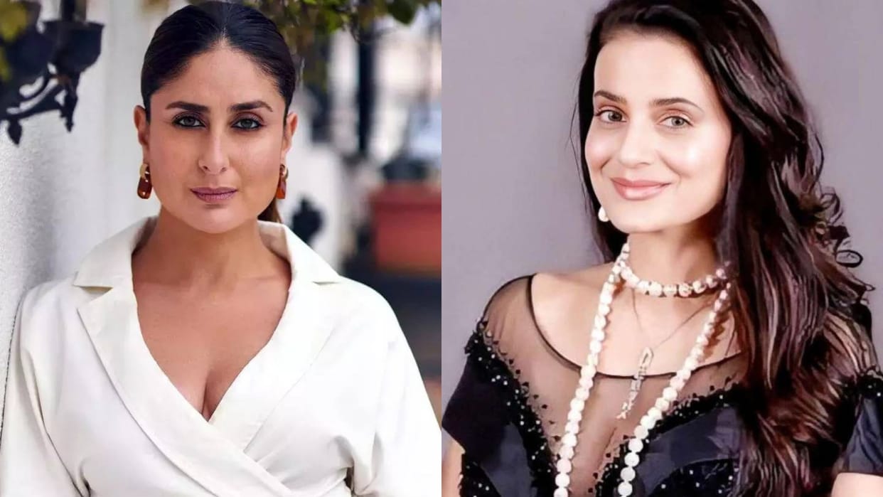 Koffee with Karan 8 promo Kareena Kapoor Khan ignores Karan Johar question about Gadar 2 Actress Ameesha Patel