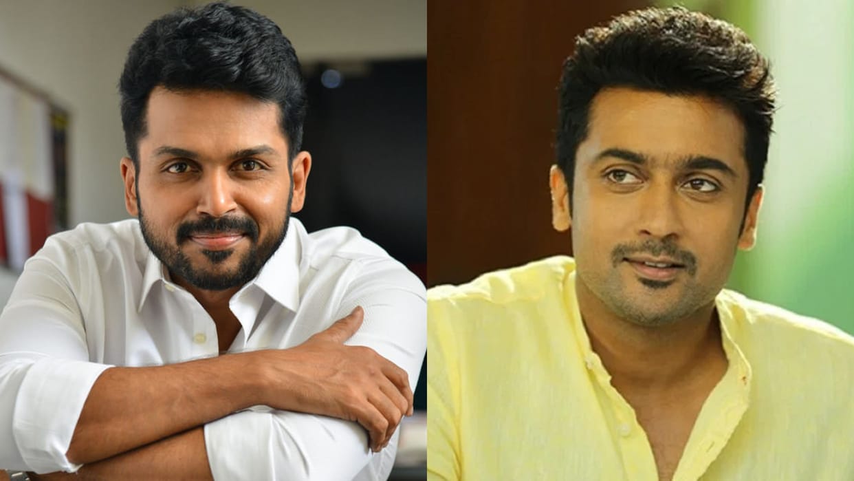 japan fame Karthi revealed about not working with brother Surya sivakumar actor said Did not get good script