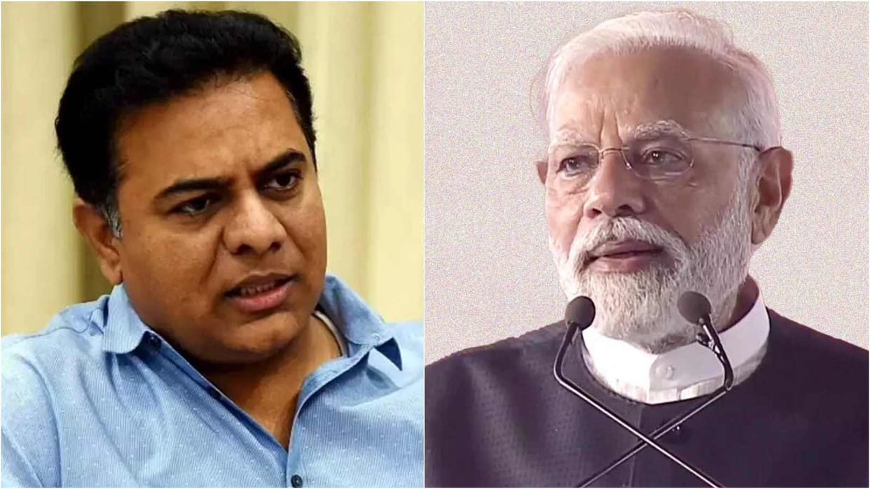 Telangana BRS Rama Rao PM Modi cheating people SC Sub Quota Committee