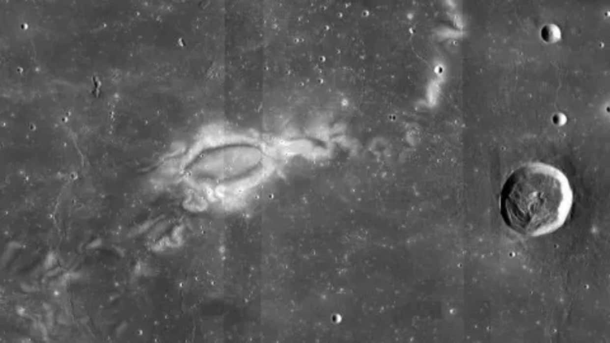 'Lunar swirls' have confused scientists for years New NASA moon data might clear things up