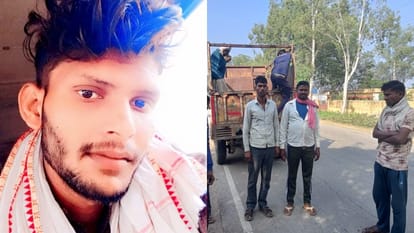 young man found dead hanging from tree outside the village in Budaun