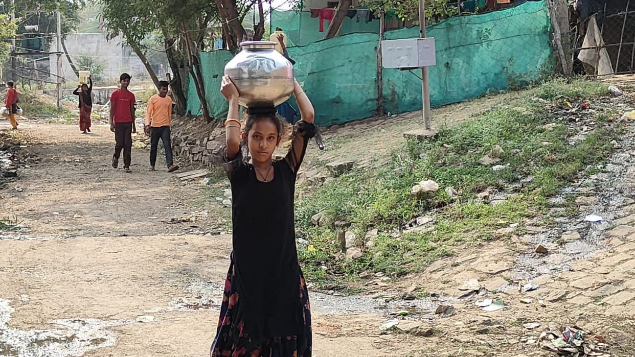 MP Election 2023: BJP leaders speaking in meetings, delivering water from taps; people of Rataur told lies