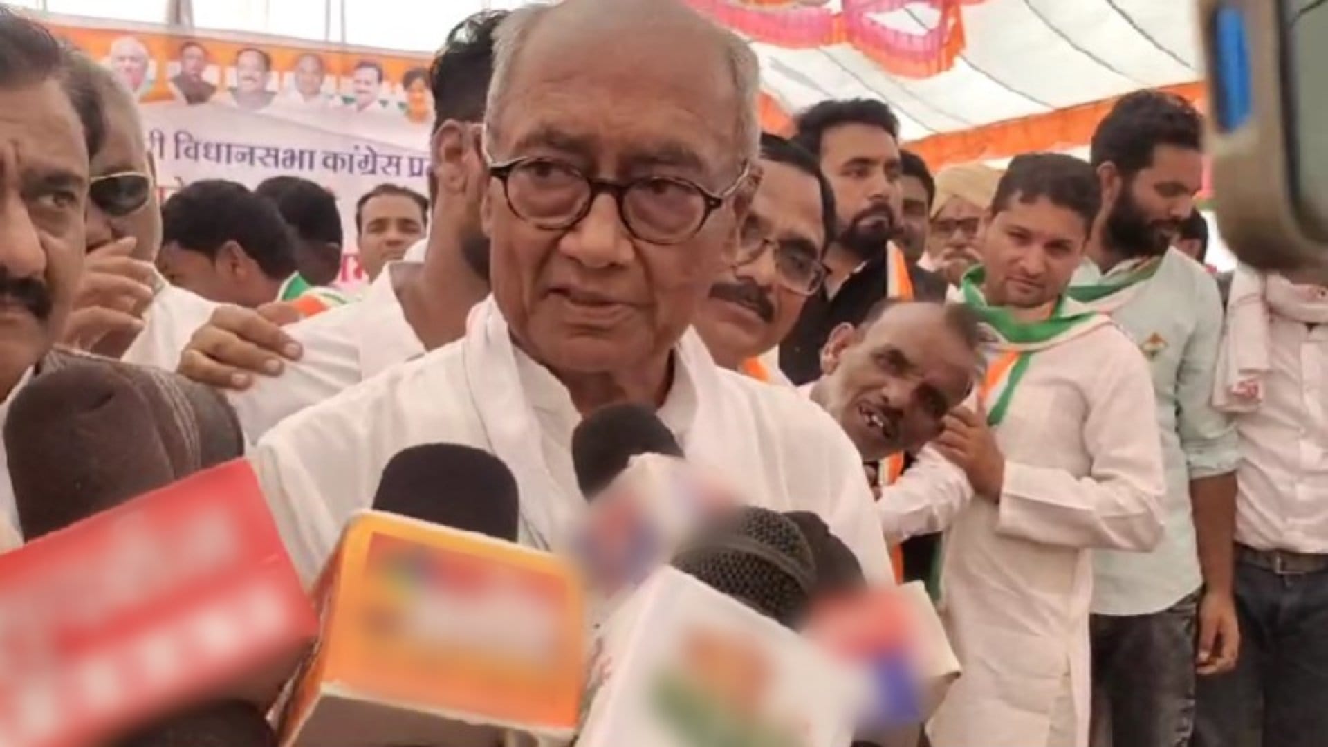 वरिष्ठ कांग्रेस नेता दिग्विजय सिंह