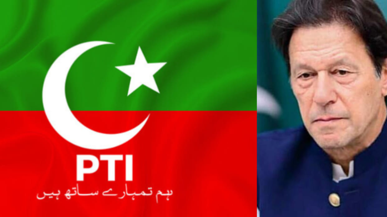 Report: Pakistan police raid central secretariat of Imran Khan's part