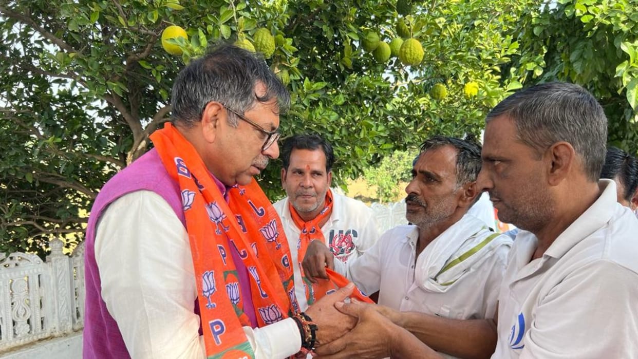 BJP: Unique vow to form BJP government, these leaders will not eat food till government is formed