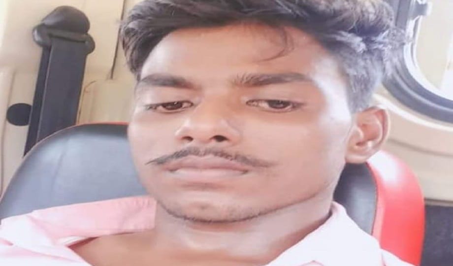youth riding a bike was crushed to death by a tractor while he was on his way to Diwali shoping
