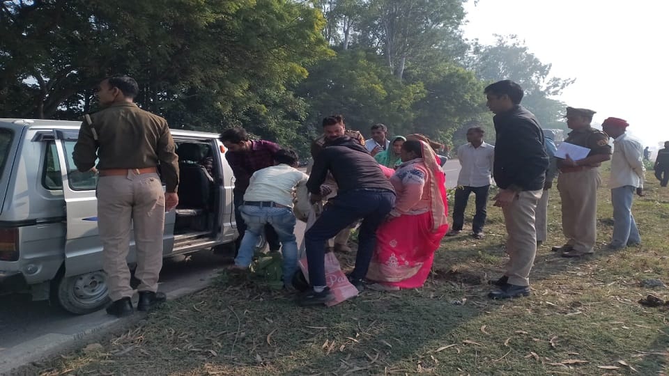 Two people died in separate accidents on Diwali
