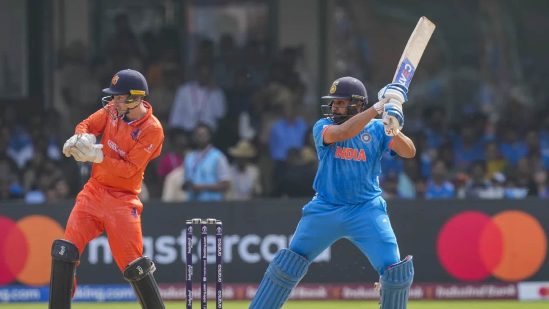 Icc World Cup 2023 Rohit Sharma Real Hero in World Cup Success Nasser Hussain Praises Indian Captain