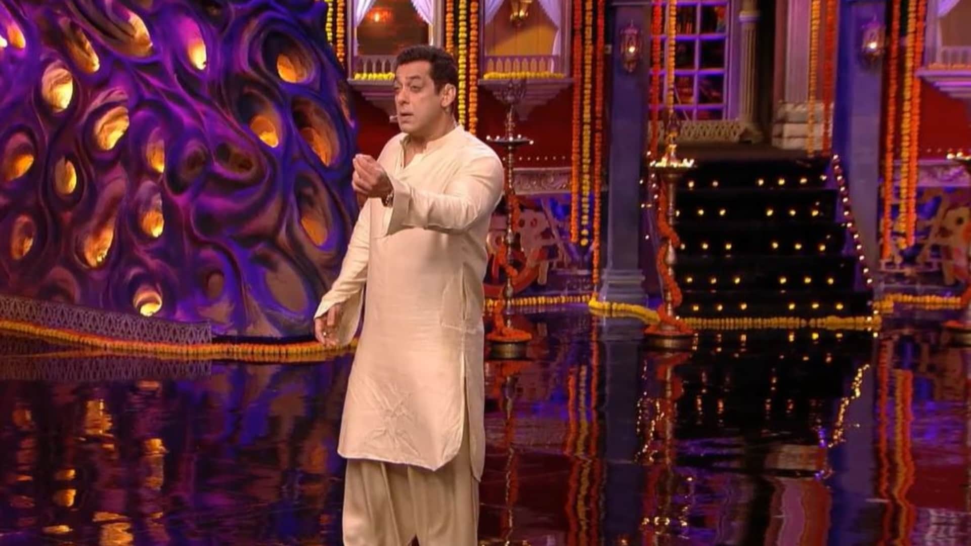 Bigg boss 17 salman khan angry over aishwarya sharma behavior towards neil bhatt
