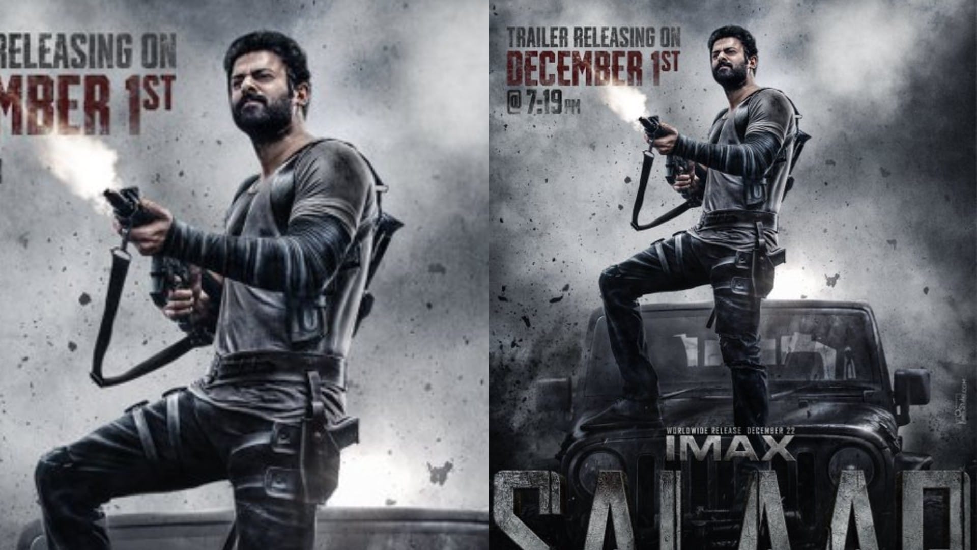 Prabhas starrer Salaar Netizens Called Cringe to Dialogue Delivery In the trailer and Also made memes on Actor