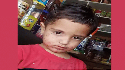 Three year old child dies due to gunpowder explosion indore news