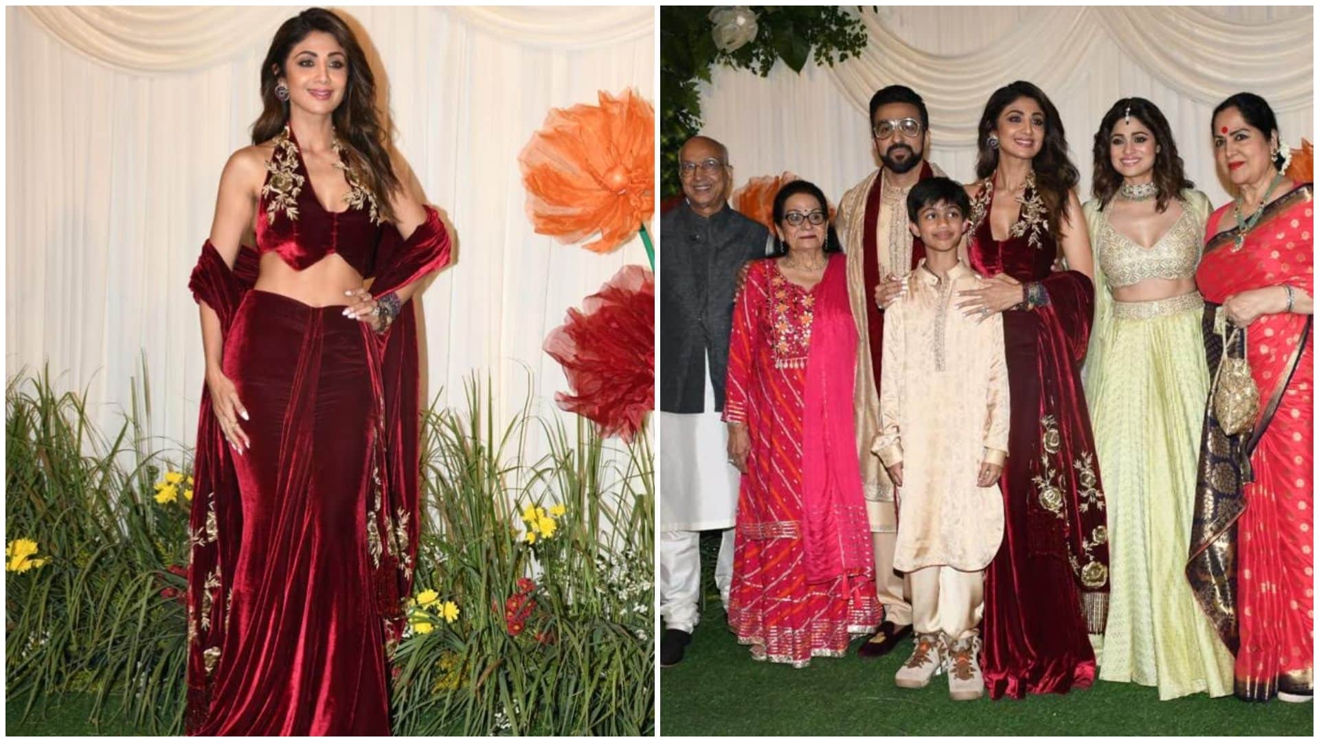 Shahid Kapoor Shraddha Kapoor Sushmita Sen Rasha Thadani and others grace Shilpa Shetty Diwali bash