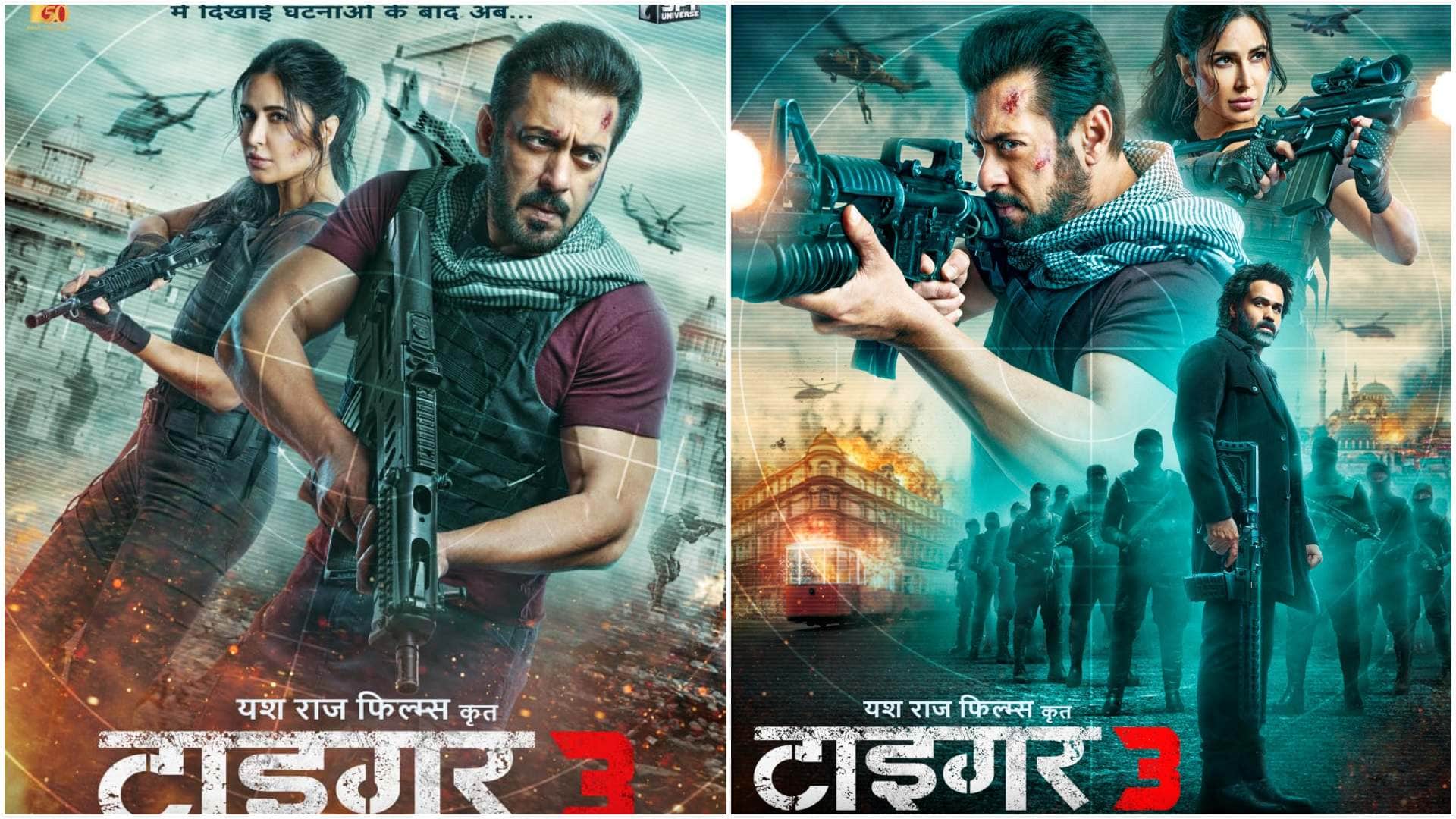 Tiger 3 Fans reaction Massive Crowd Gathered In Queue Outside Mumbai Theater see video here