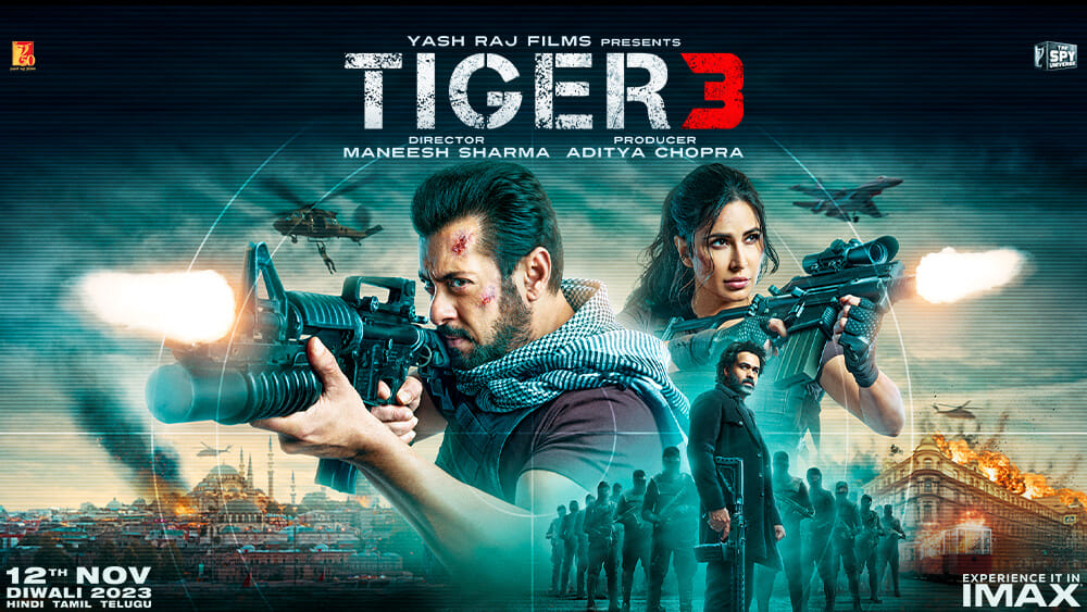 Tiger 3 Review in Hindi by Pankaj Shukla Salman Khan Katrina Kaif Emraan Hashmi Maneesh YRF Spy Universe