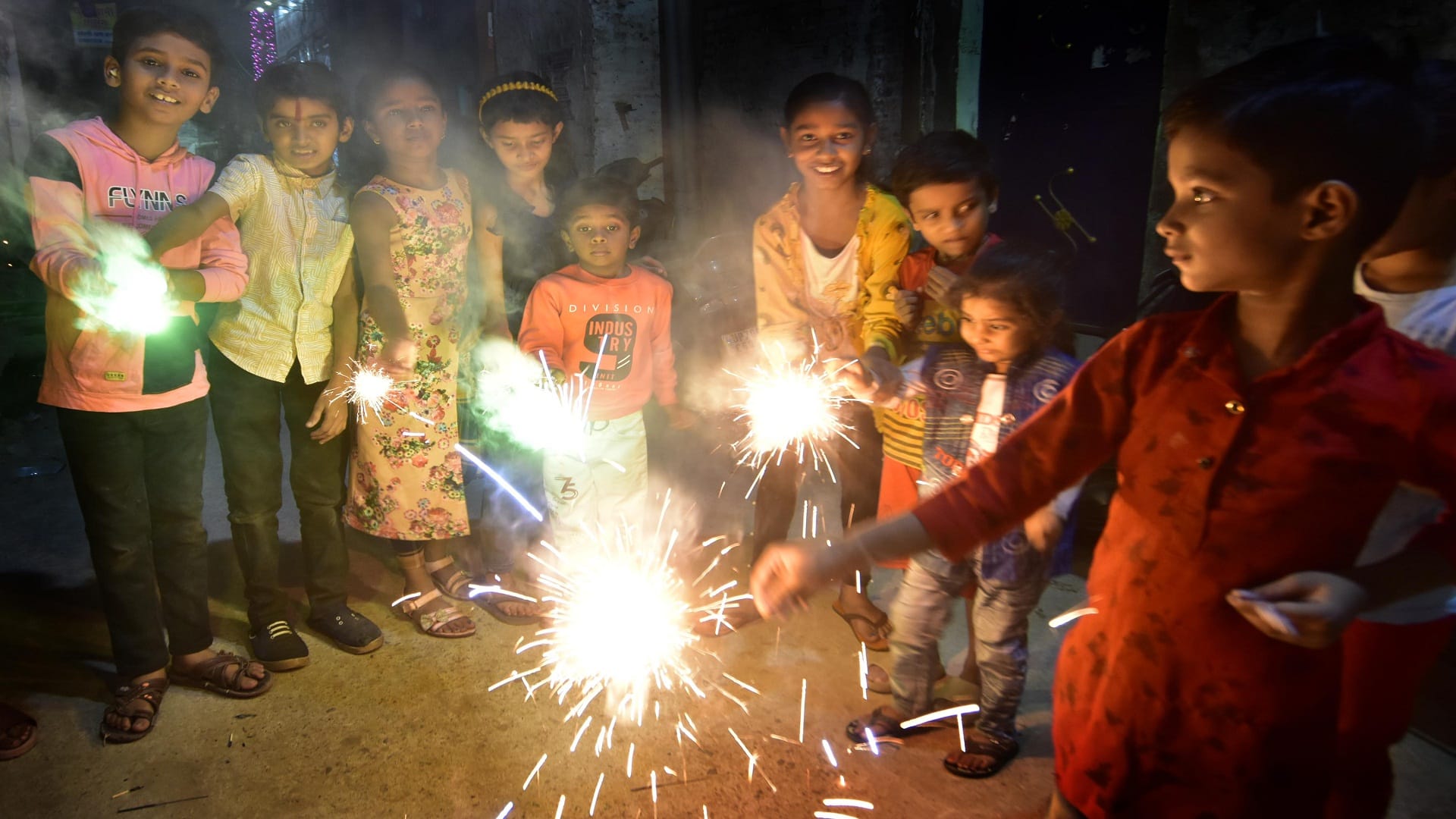 Diwali 2023: Lord Ganesha worshiped with Mahalakshmi