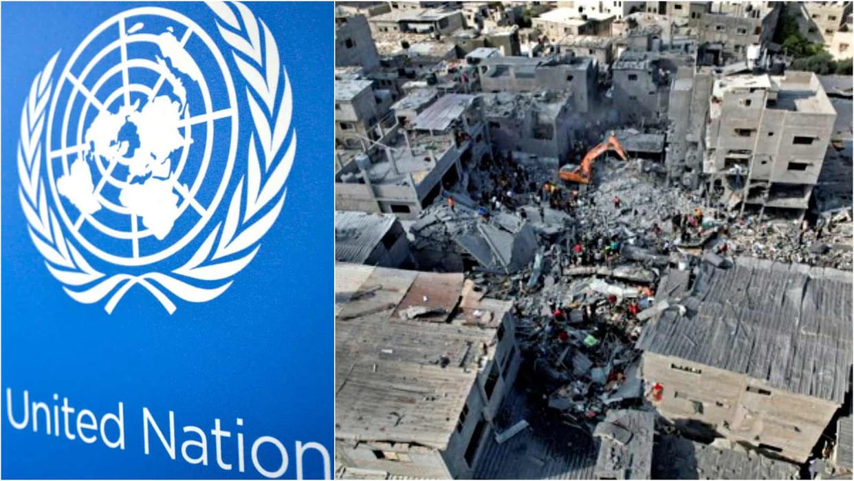 Middle East Violence Unites Nations Resolution India vote Israel Palestine Gaza IDF Military Action