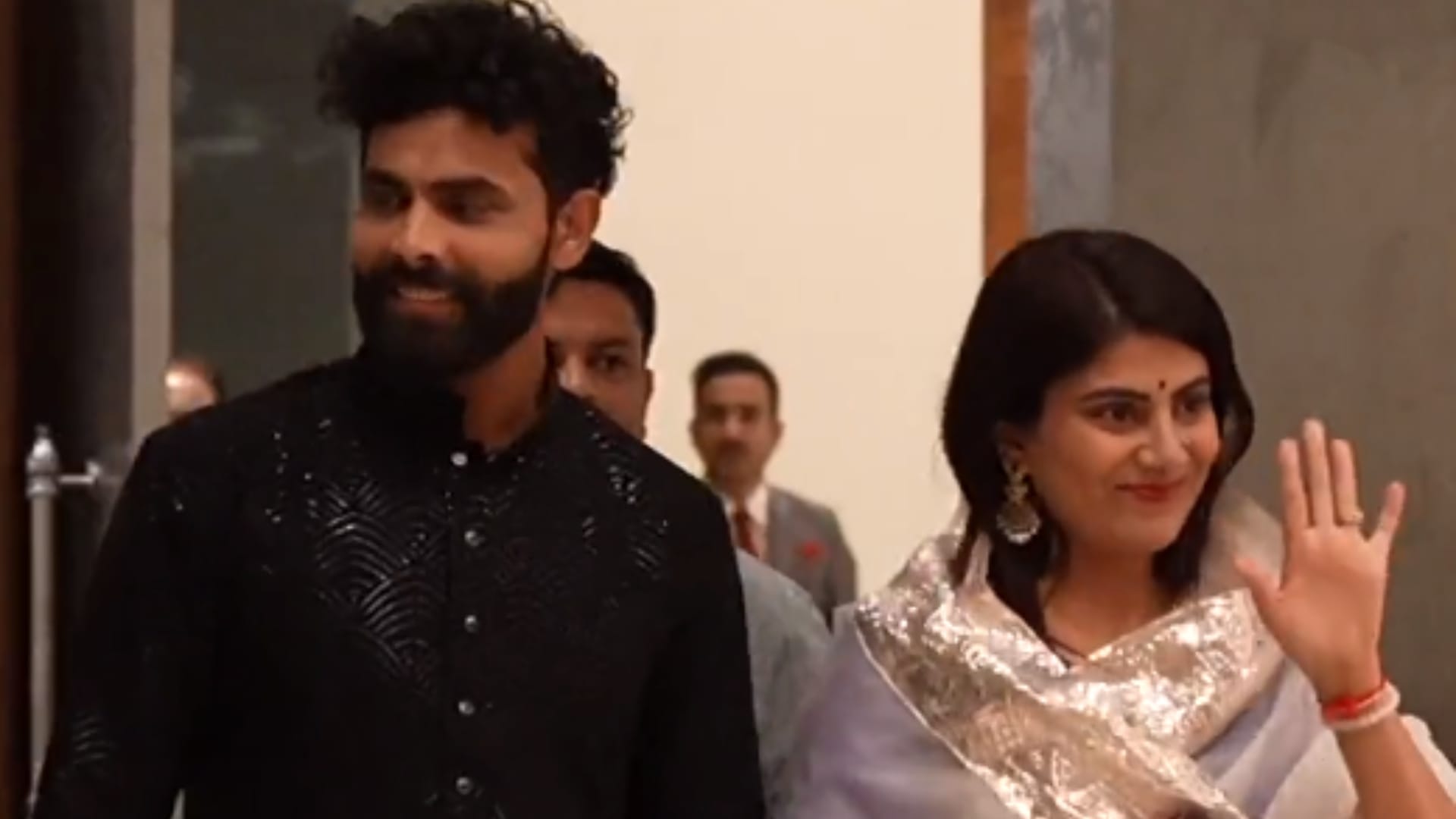 IPL 2024: Ravindra Jadeja comment on wife Rivaba post goes viral on social media, see