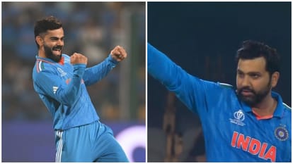 WC 2023 India won 9 consecutive matches in World Cup first time beat Netherlands Kohli and Rohit took wickets