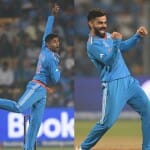 गेदंबाजी के दौरान शुभमन गिल, सूर्यकुमार यादव, विराट कोहली और रोहित शर्मा