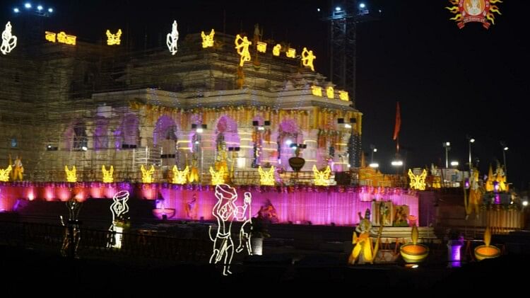 Filmi Ramleela on inaugration of Ram temple in Ayodhya.