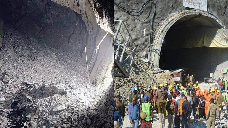 Uttarkashi Tunnel Collapse Pm Modi Spoke To Cm Pushkar Singh Dhami On