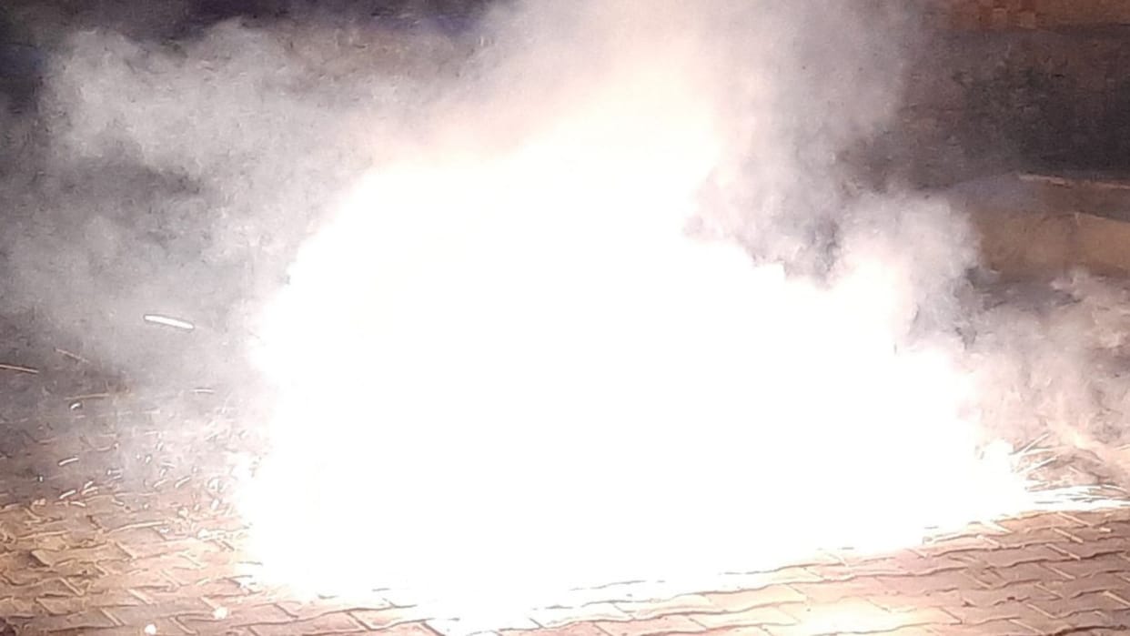 Haryana: Air pollution increased four times due to fireworks