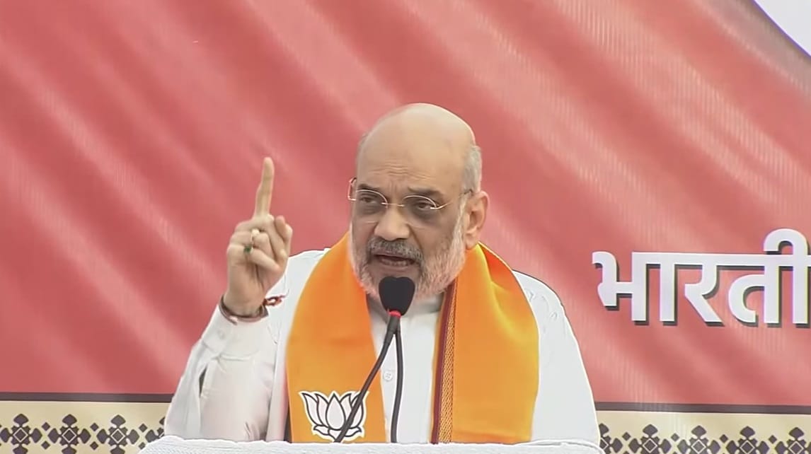 Chhattisgarh Elections: Amit Shah's attack - Bemetara became the center of 'Love Jihad' during Congress rule