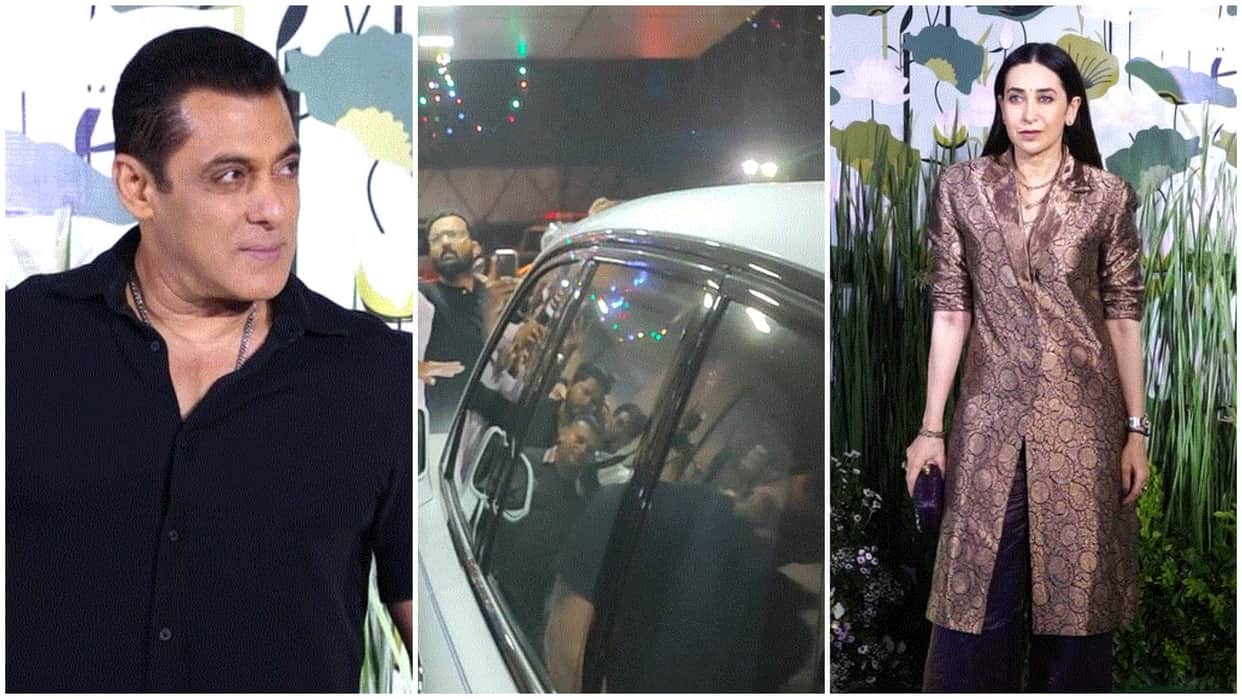 Aayush Arpita Diwali Bash: Shahrukh Salman Khan Ilulia Vantu Karisma Kapoor Shilpa Shetty Raj Kundra Arrived