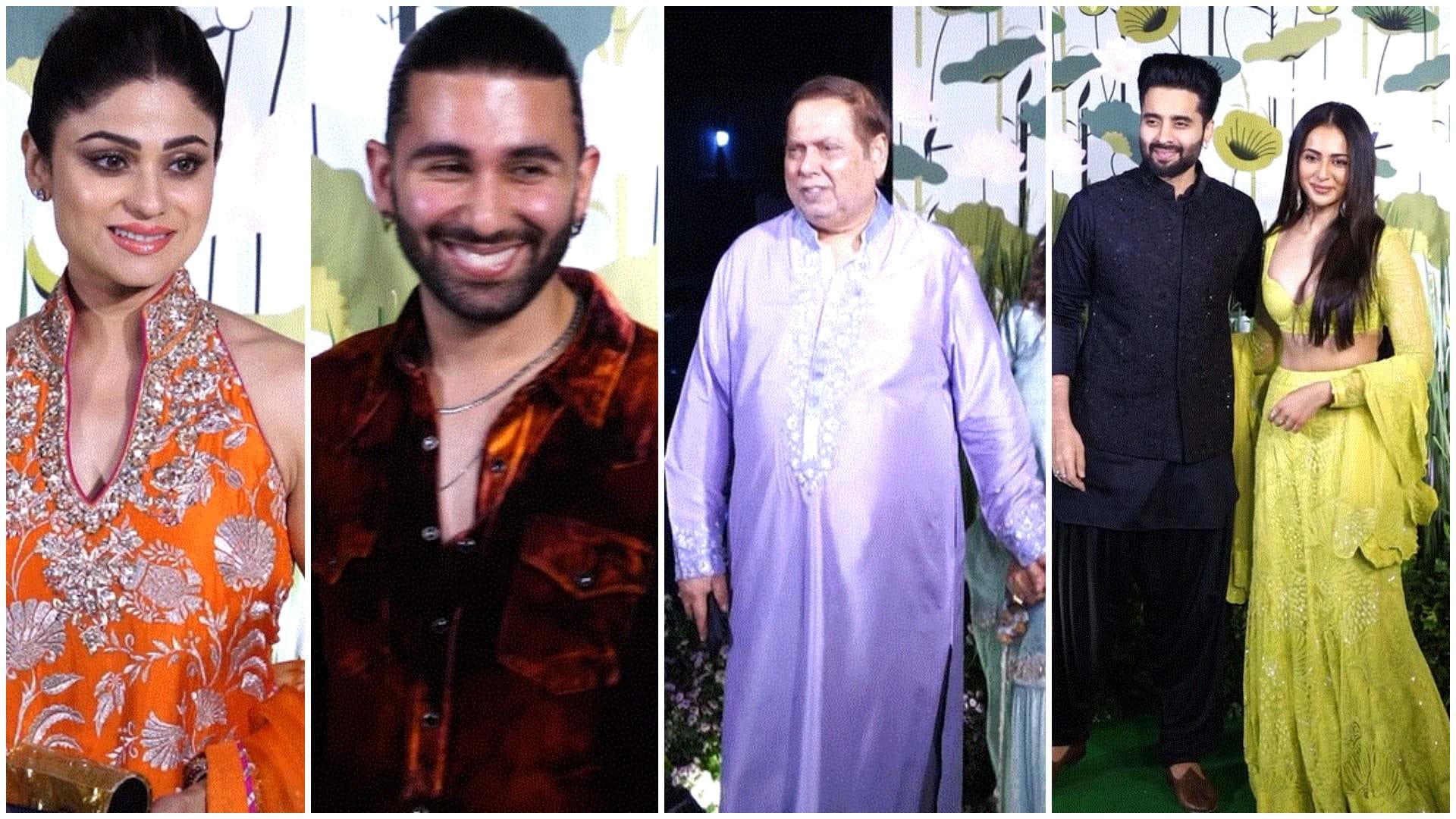 Aayush Arpita Diwali Bash: Shahrukh Salman Khan Ilulia Vantu Karisma Kapoor Shilpa Shetty Raj Kundra Arrived