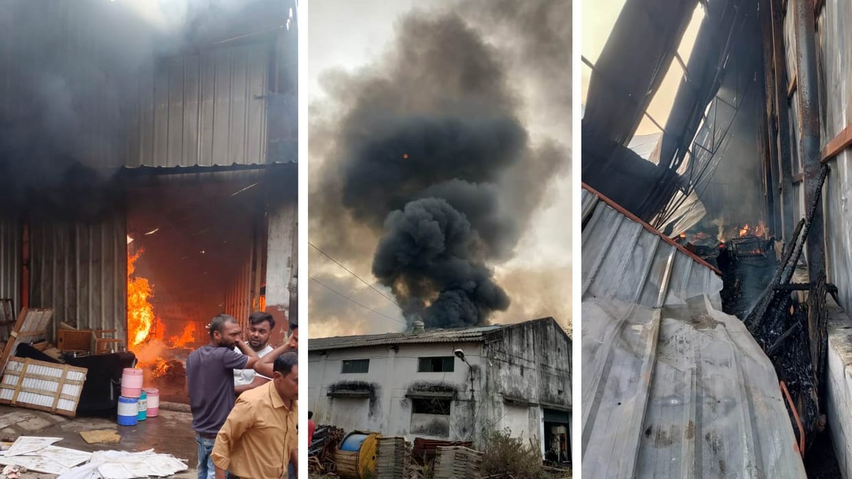 Bhopal News: Massive fire broke out in Govindpura Industry Area