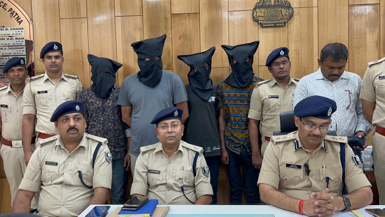 Patna police revealed in builder murder case, partner's brother hatched a conspiracy, woman also arrested
