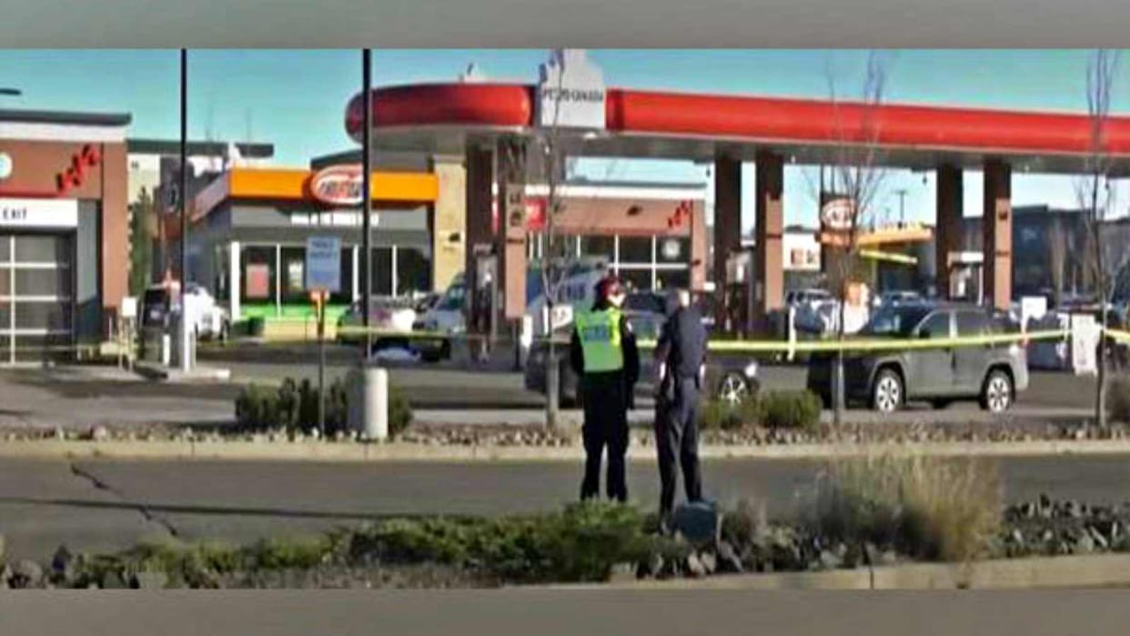 Canada Police Edmonton Sikh Murder Harpreet Uppal with 11 year son high level gang member