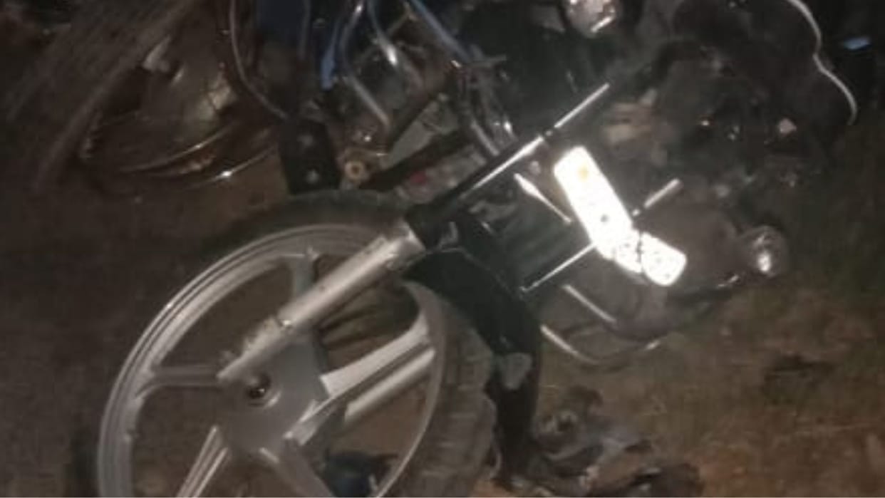 Four people injured in road accident at Deoria