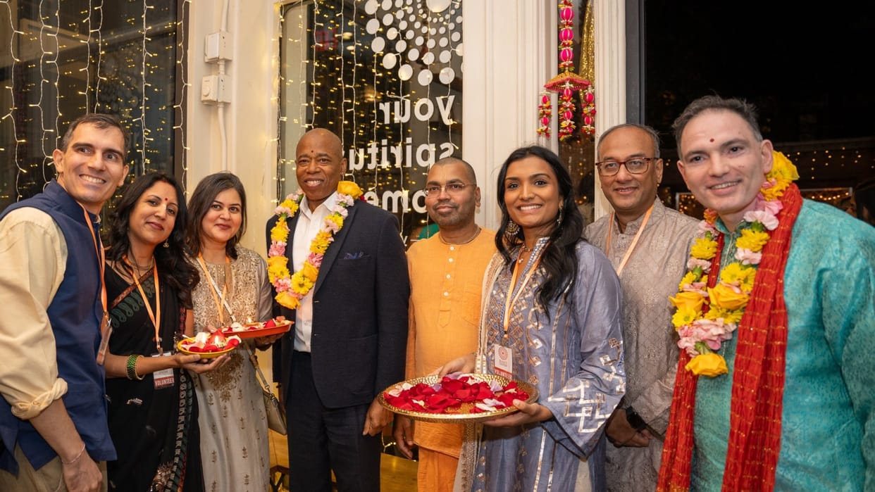 NY State Governor Hochul signs legislation making Diwali a holiday in NYC public schools