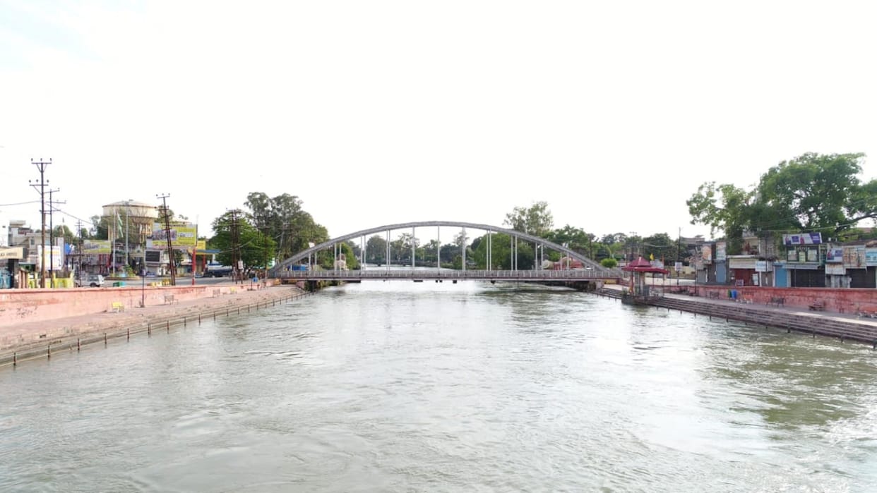 Ganga and Ganganahar will flow again carrying the wounds of dirt in haridwar Roorkee Uttarakhand news in hindi
