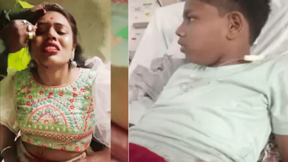 Nurse and younger brother stabbed in dispute over bursting firecrackers, stabbing took place at five places in