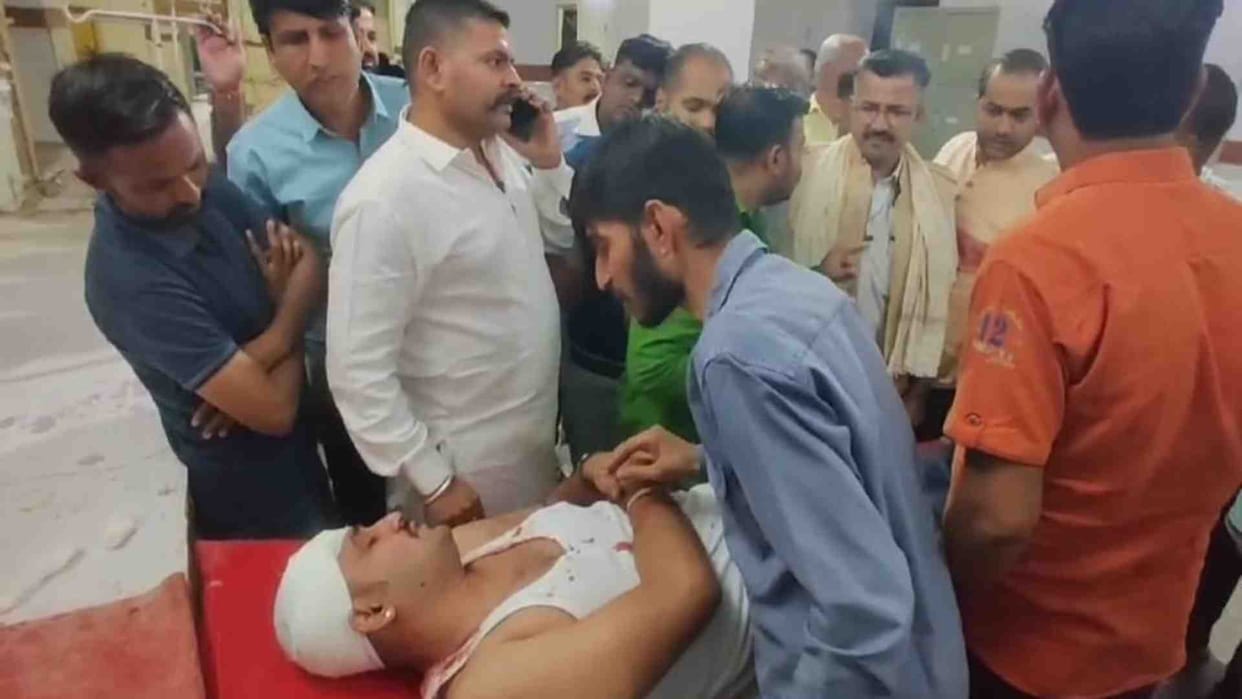 Thieves beat up businessman in Jaisalmer's Pokhran
