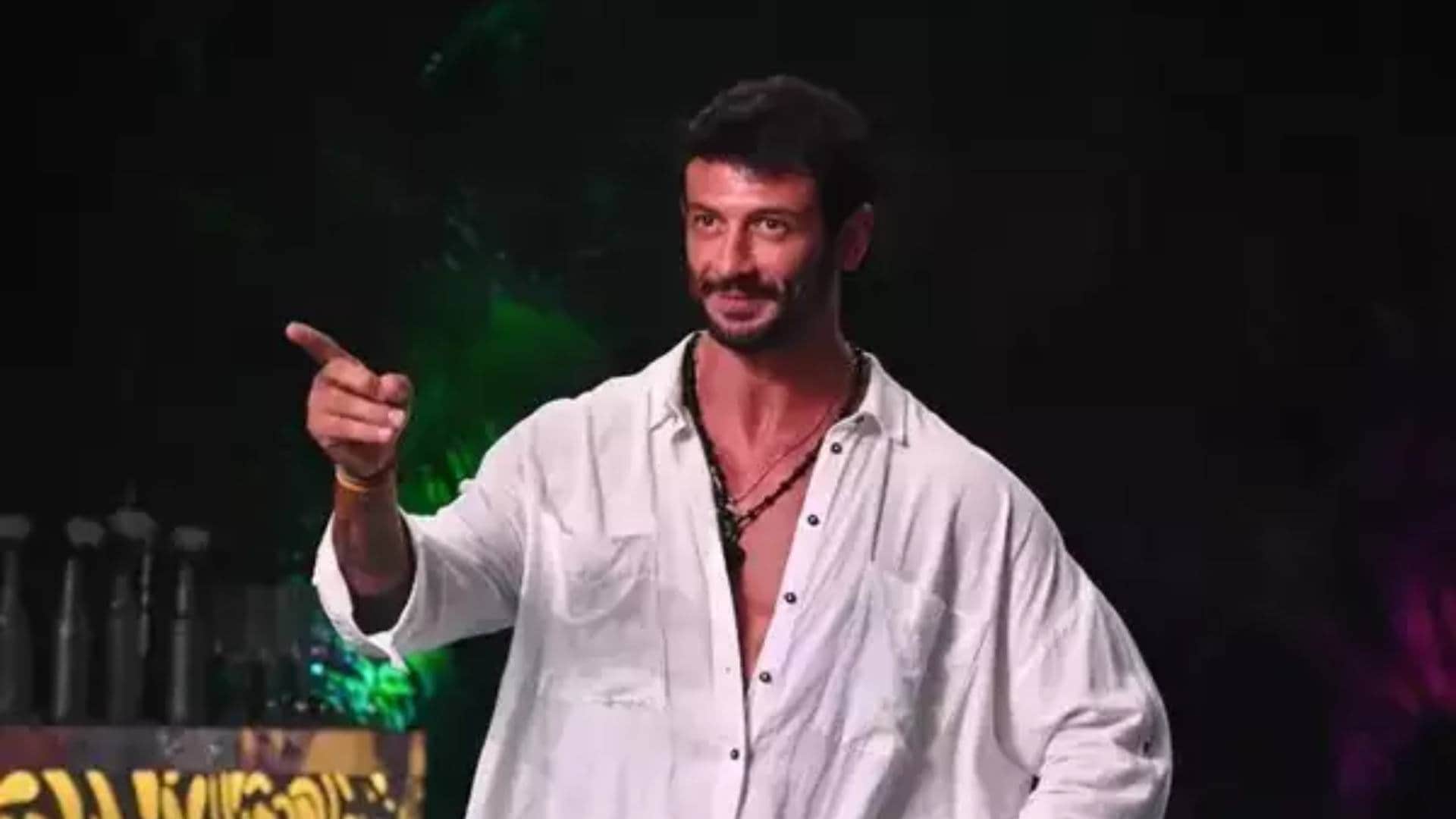 Jad Hadid says he has permission to cross the line on Temptation Island India see netizens reaction